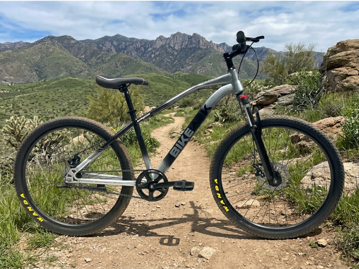 Bike Ark God Speed 26 SS Bicycle