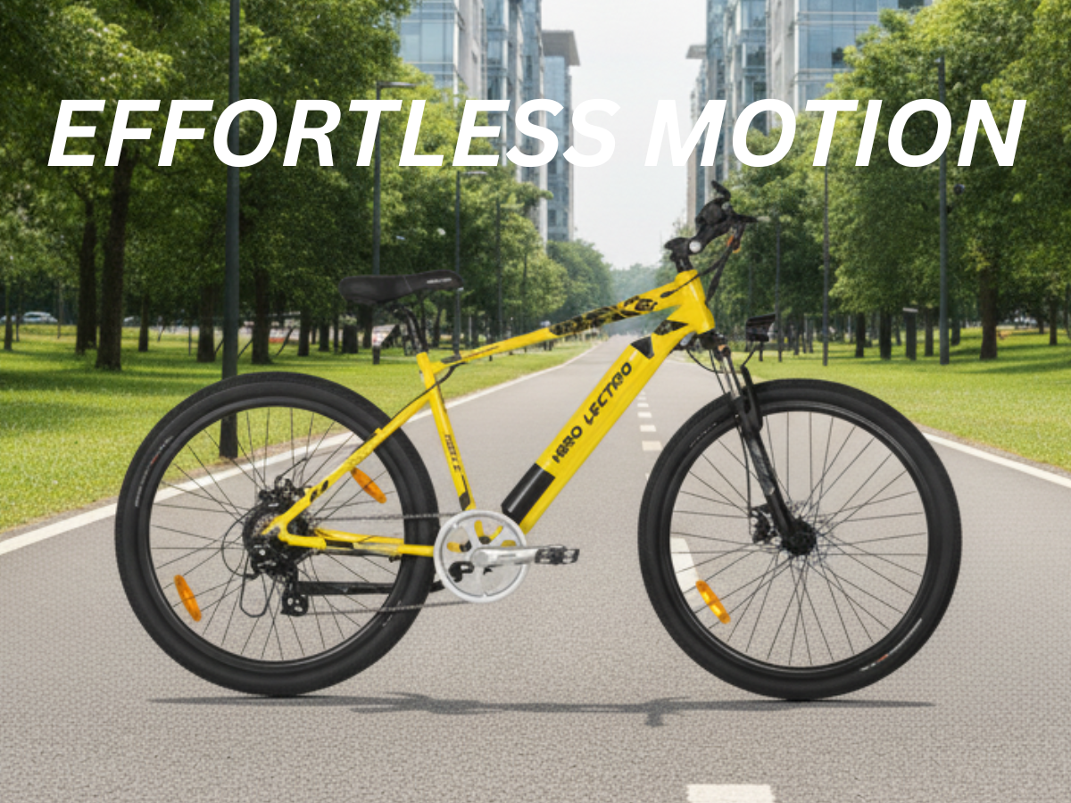 Hero Lectro 27.5 F6i 7-Speed Bicycle