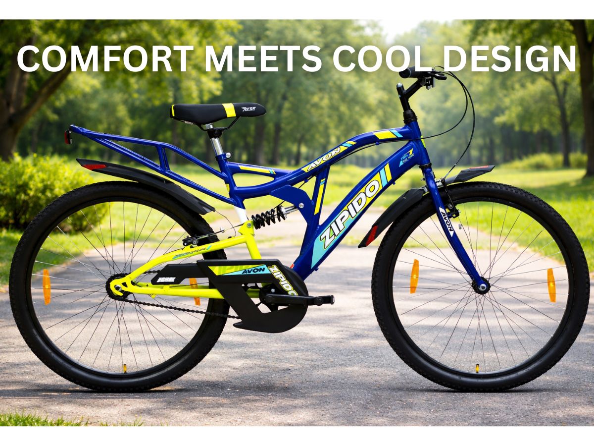 Avon 24 Zipido IBC RF Bicycle