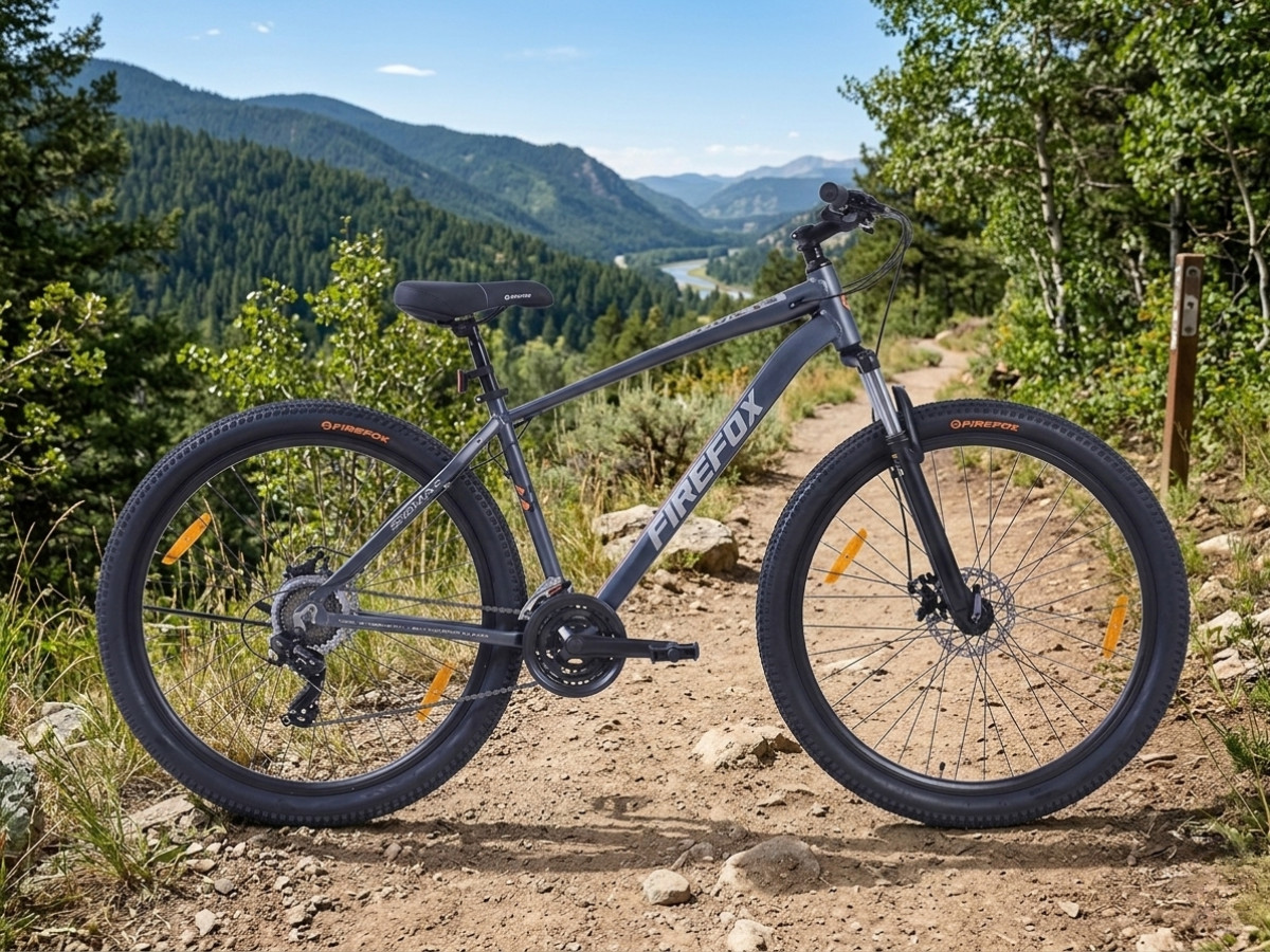 Firefox 29 Sigma 21-Spd FS D/Disc Bicycle