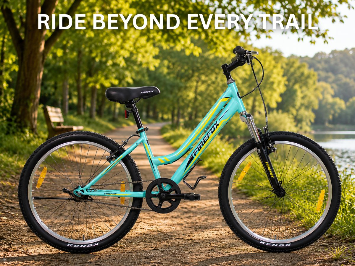 Firefox 24 Breeze Bicycle