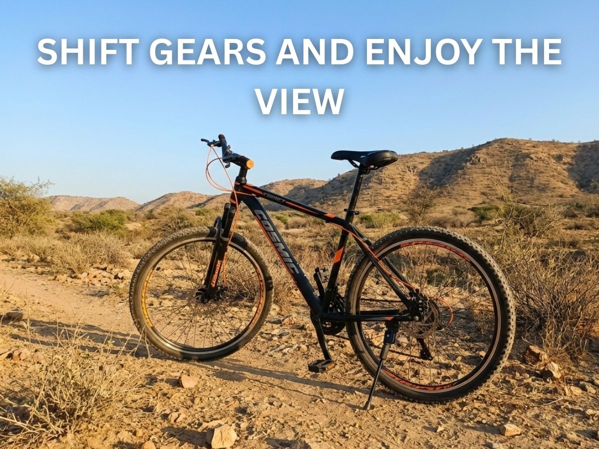 Cosmic 27.5 Comet FS SS Bicycle