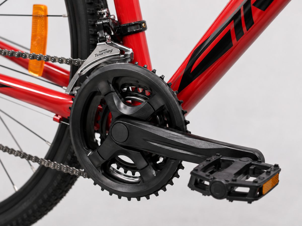 Firefox 700C Drift Plus FS 21-Speed D/Disc Bicycle
