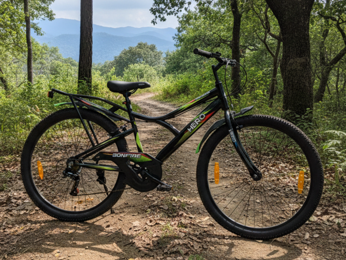 Hero 26 Bonfire Bicycle