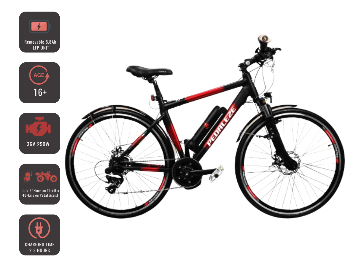 Pedaleze C2 Elite