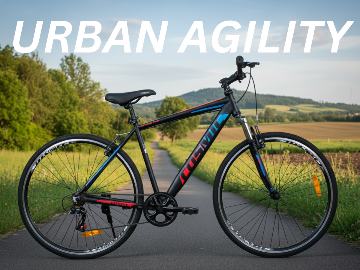 Cosmic 700C Grid SS Bicycle