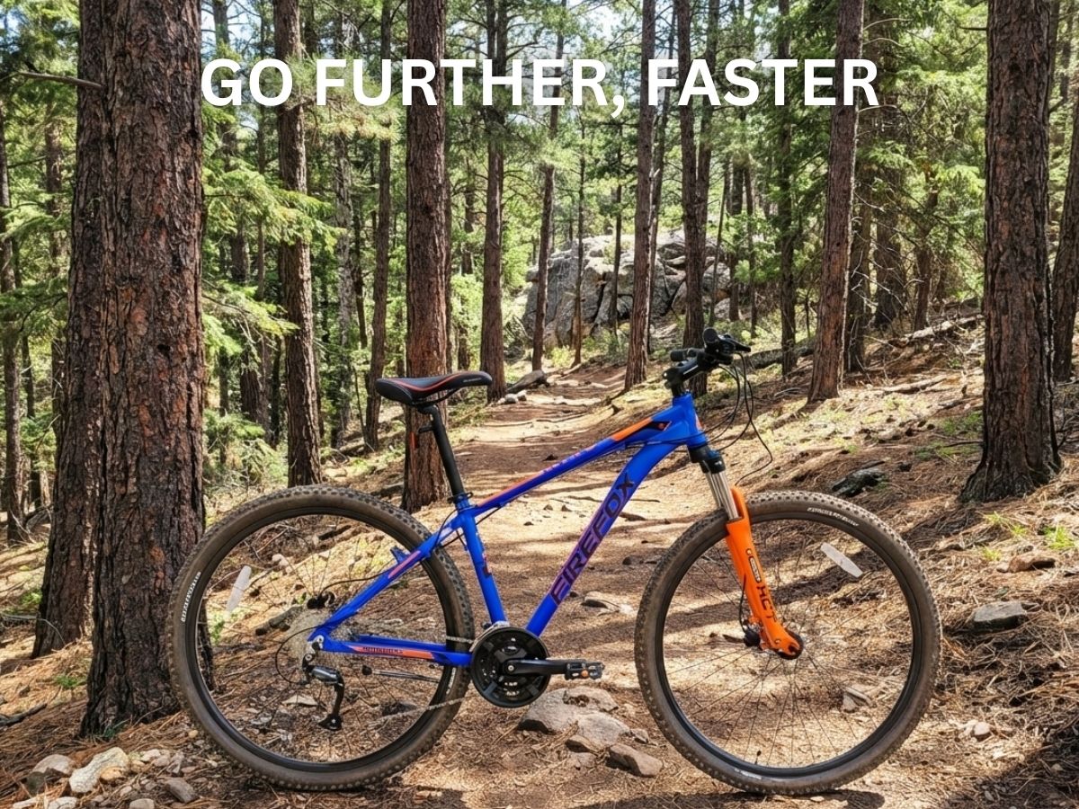 Firefox 29 Nuke Disc Bicycle