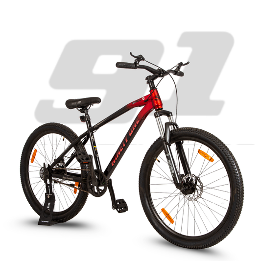 Ninetyone 27.5 Drago 21 Spd D/Disc Bicycle