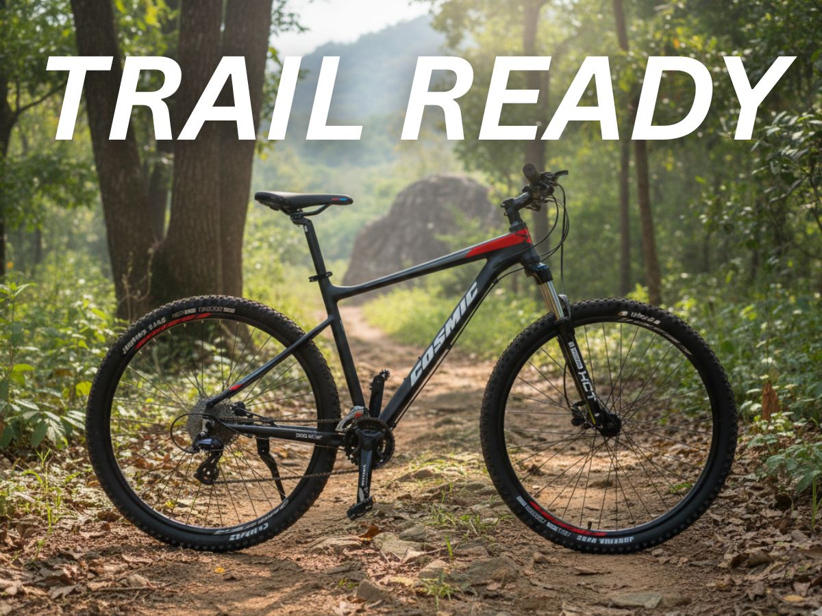Cosmic 29 Cospro M2 Alloy 16-Speed Dual Disc Bicycle