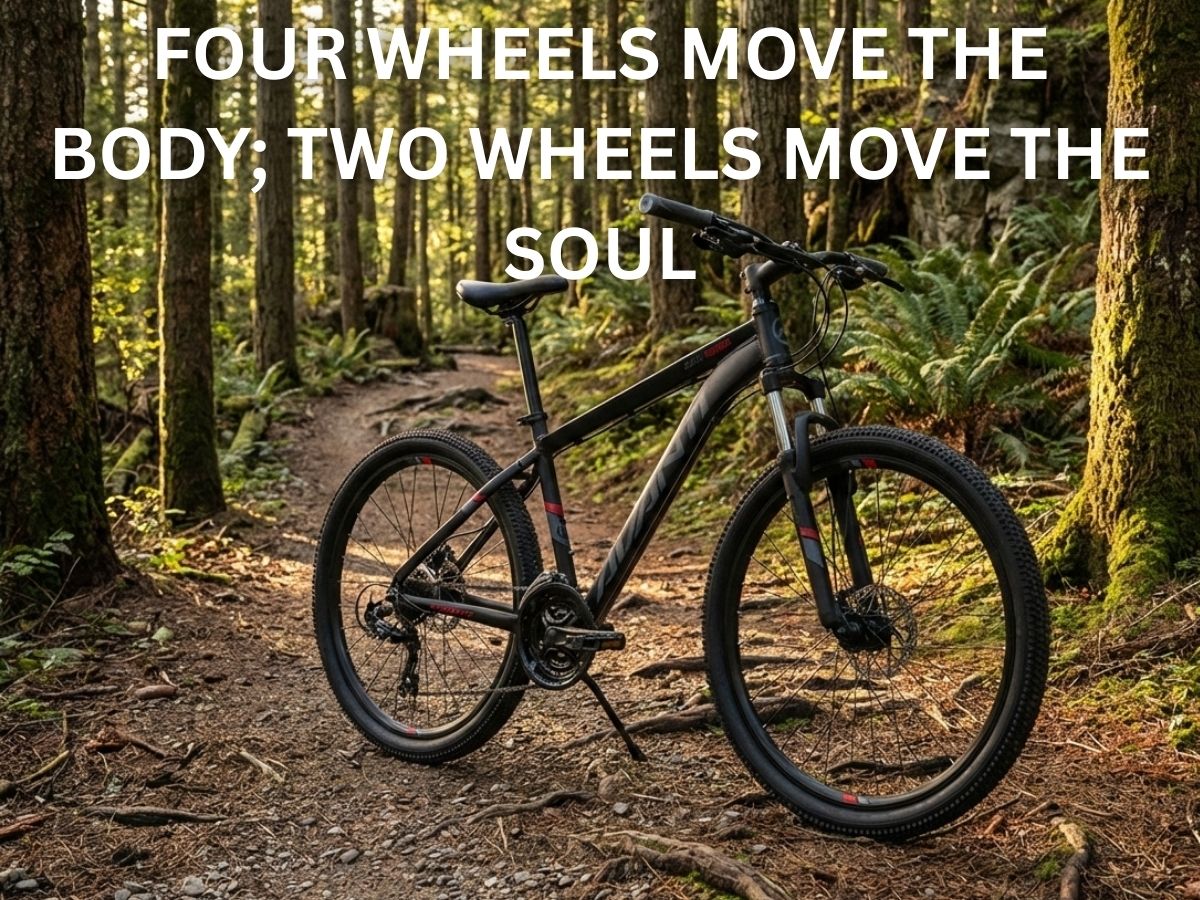 Avanti Black Thunder 1 Bicycle