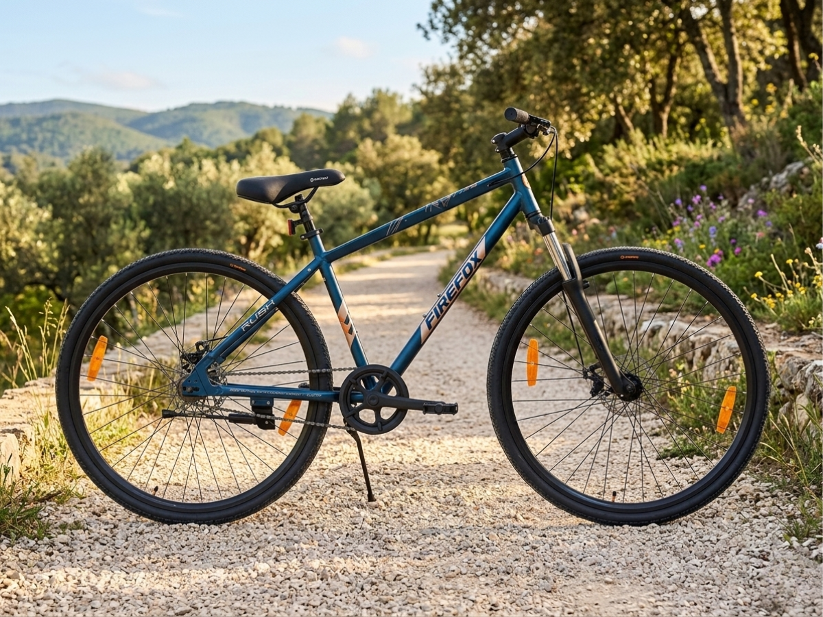 Firefox 700C Rush SS FS D/Disc Bicycle