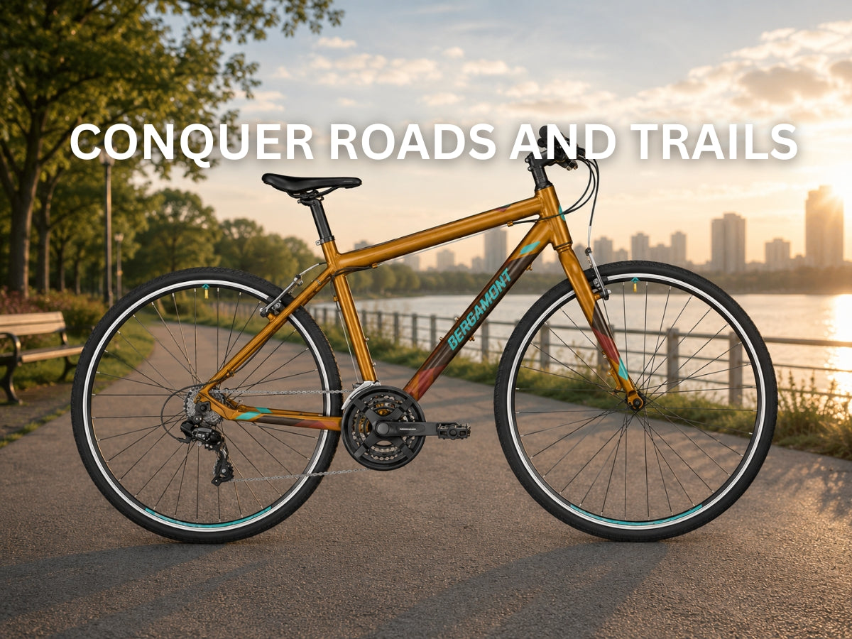 Bergamont 700C Helix 1.5I Urban Commuter Bike