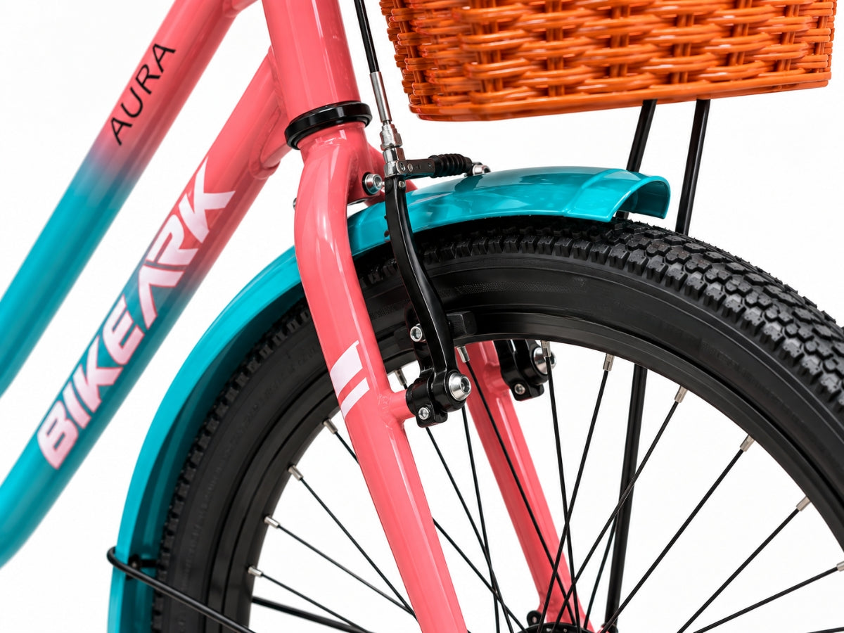 Bike Ark 24 Aura Ladies SS V-Brake Bicycle