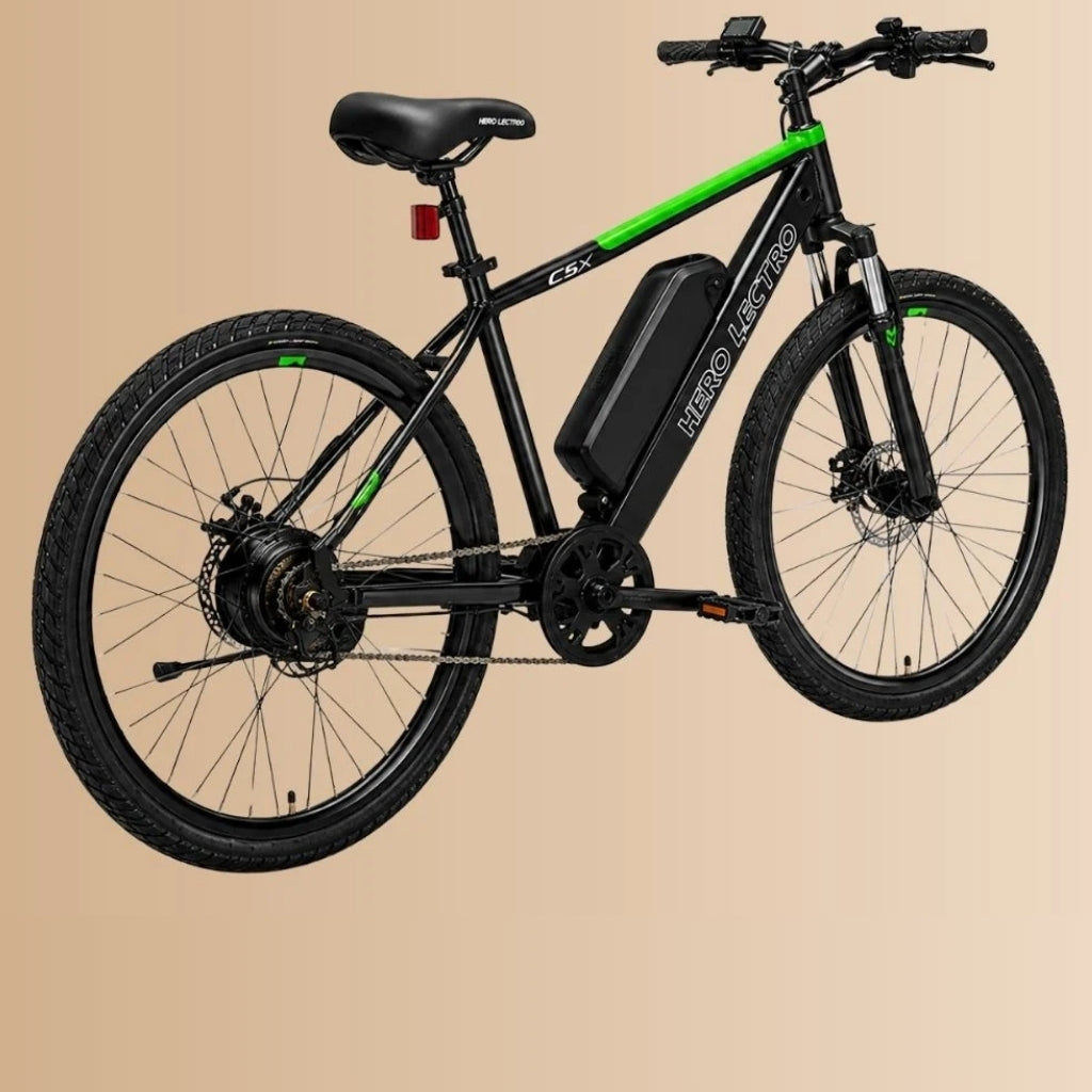 Hero Lectro 27.5 C5X SS E-Bicycle