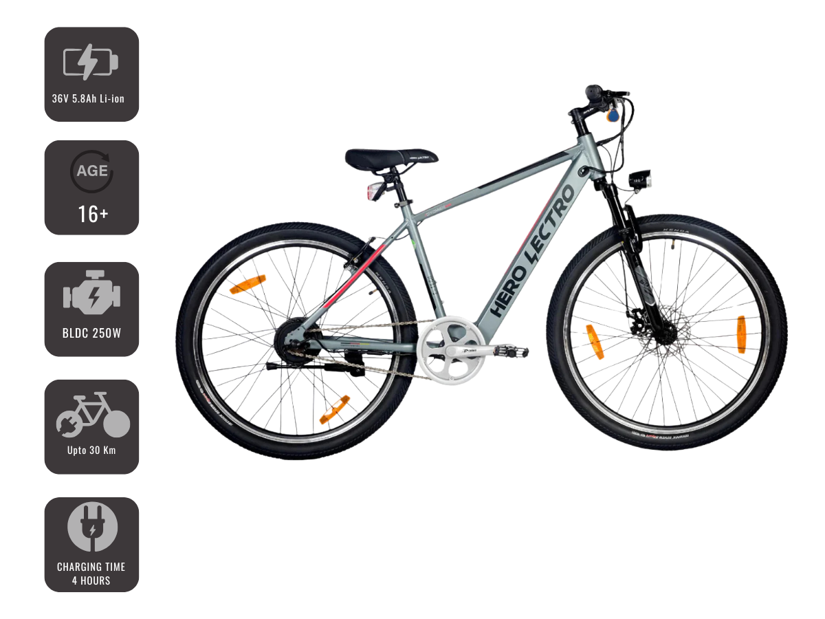 Hero 27.5  Lectro C5i SS E-Bicycle