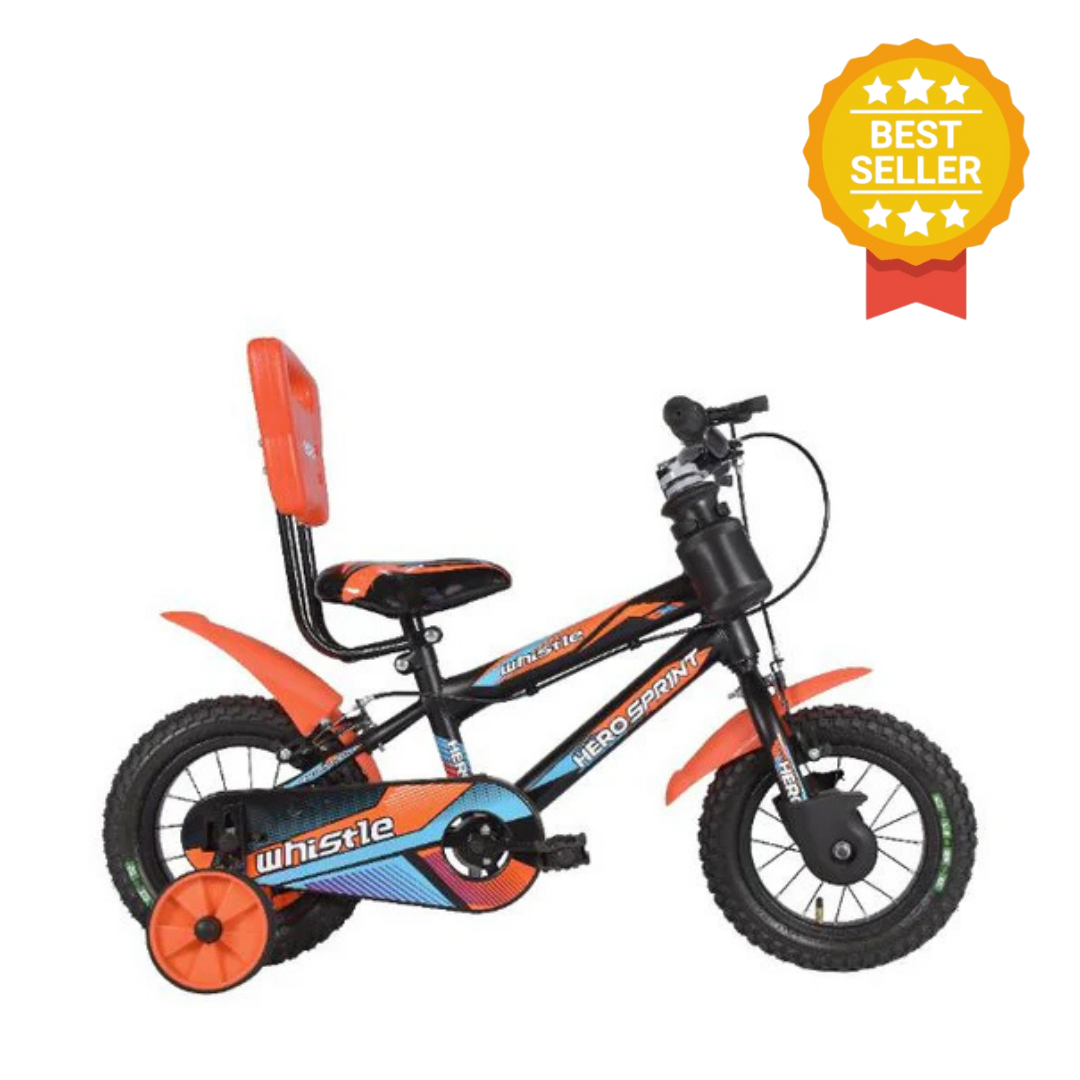 Hero 12 WHistle Bicycle