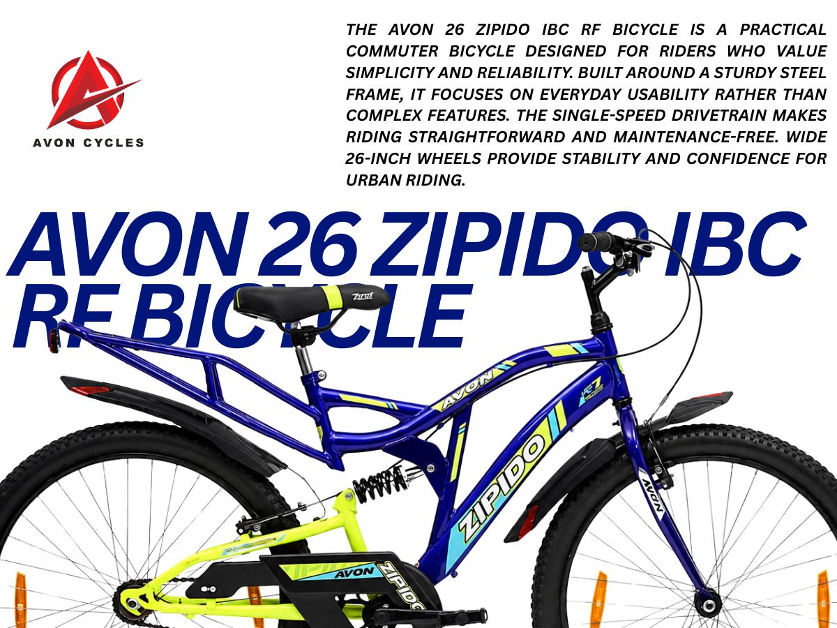 Avon 26 Zipido IBC RF Bicycle