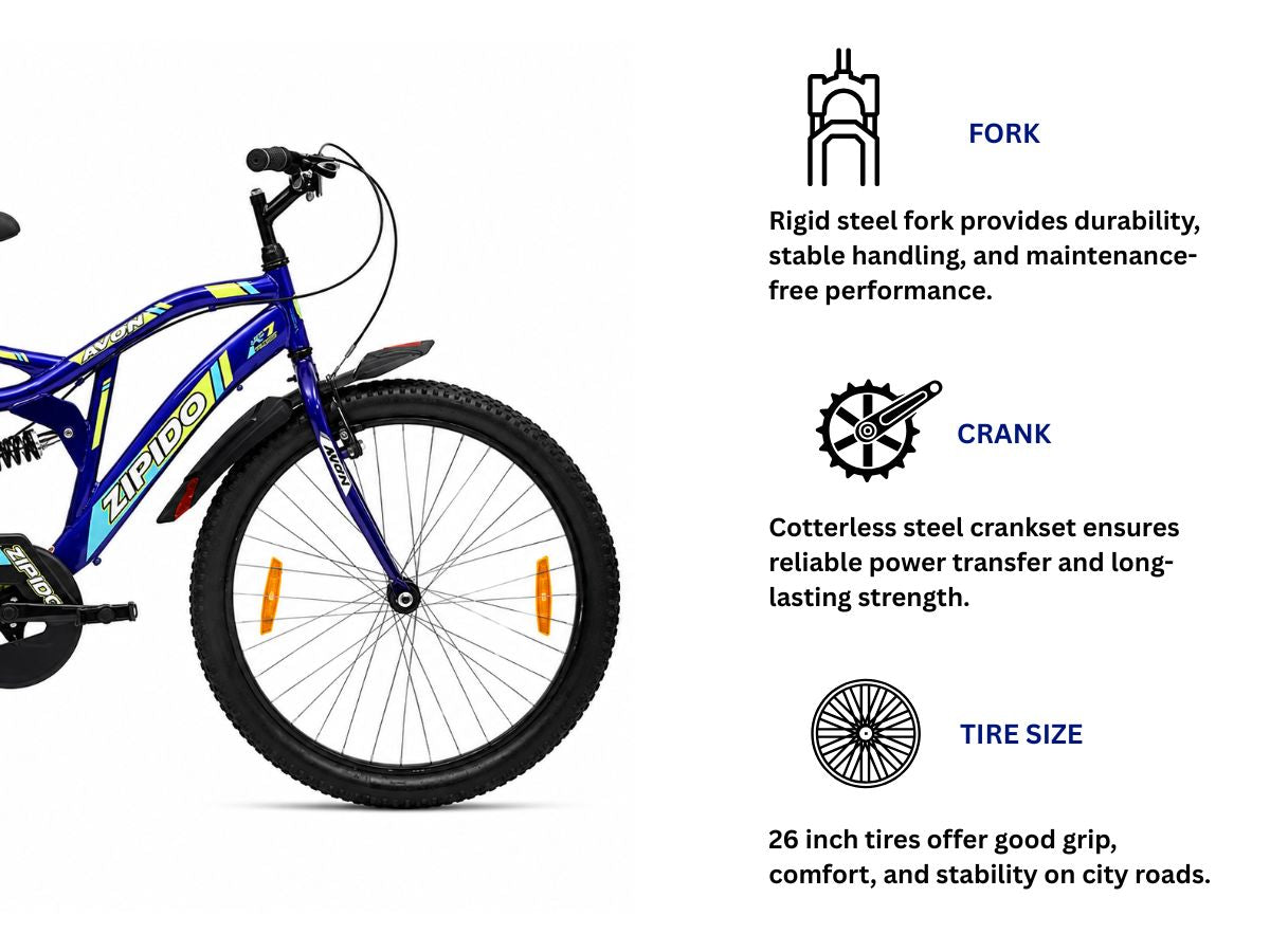 Avon 26 Zipido IBC RF Bicycle