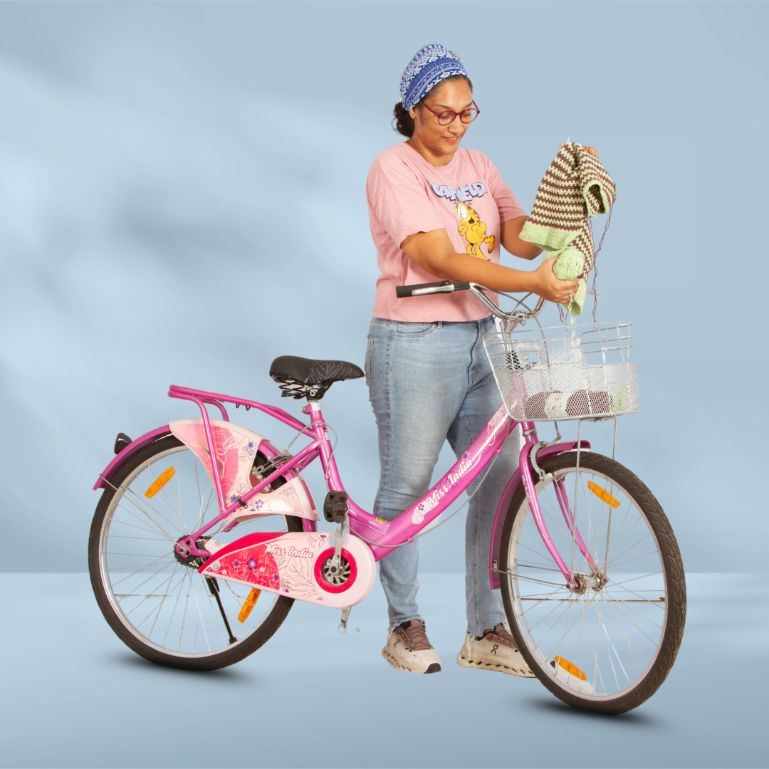 Hero 26 Miss India Gold Ladies Bicycle