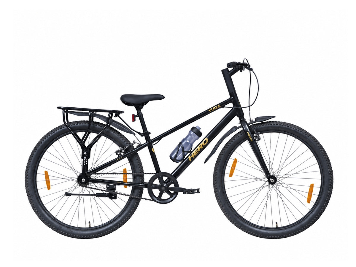 Hero 26 Yuga W/Ext Carrier Rs V-Brake Bicycle