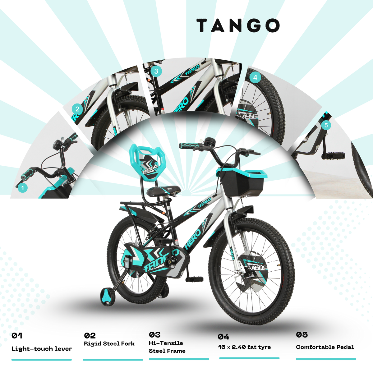 Hero 16 Tango