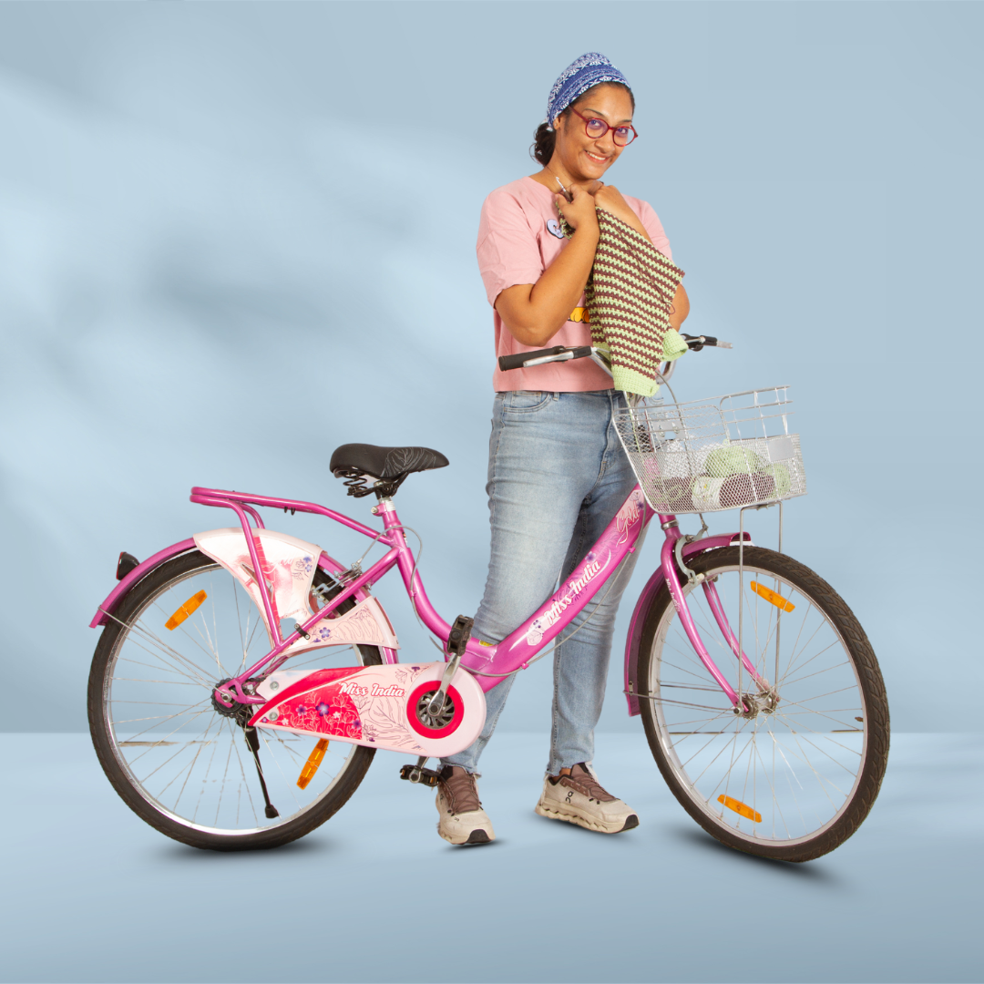 Hero 26 Miss India Gold Ladies Bicycle