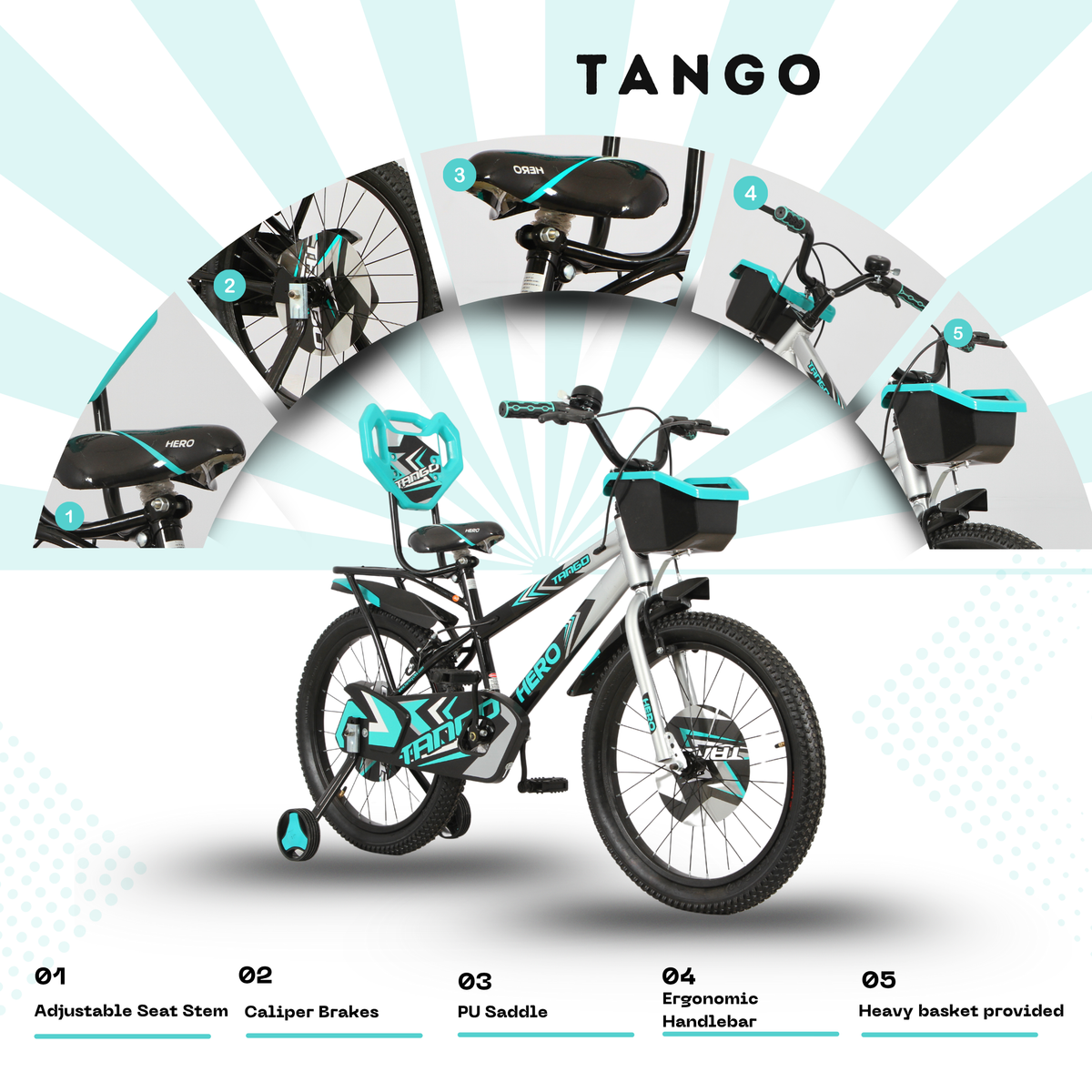 Hero 16 Tango
