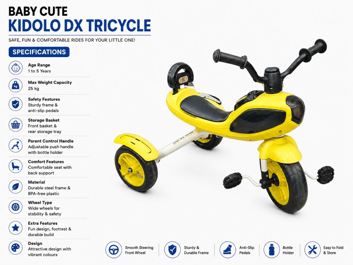 HLX NMC Baby Tricycle Wildy