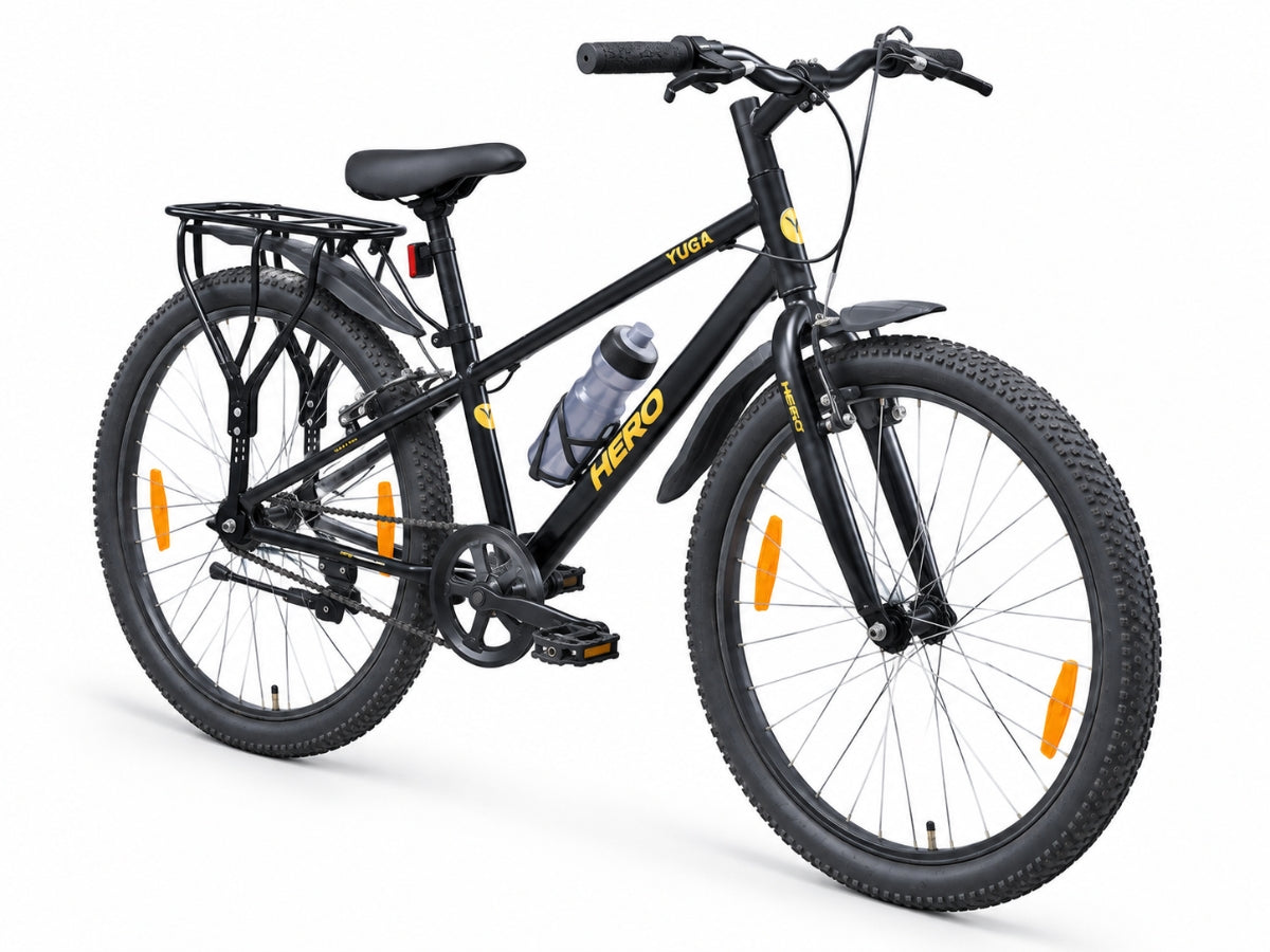 Hero 26 Yuga W/Ext Carrier Rs V-Brake Bicycle