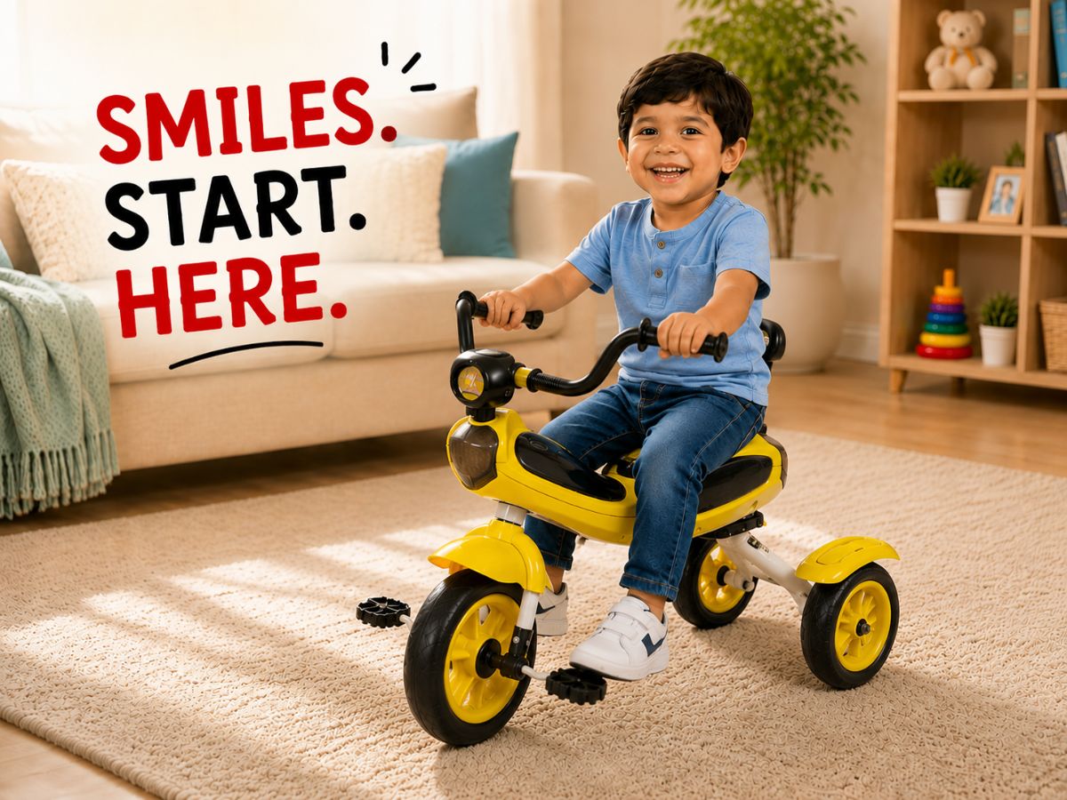HLX NMC Baby Tricycle Wildy