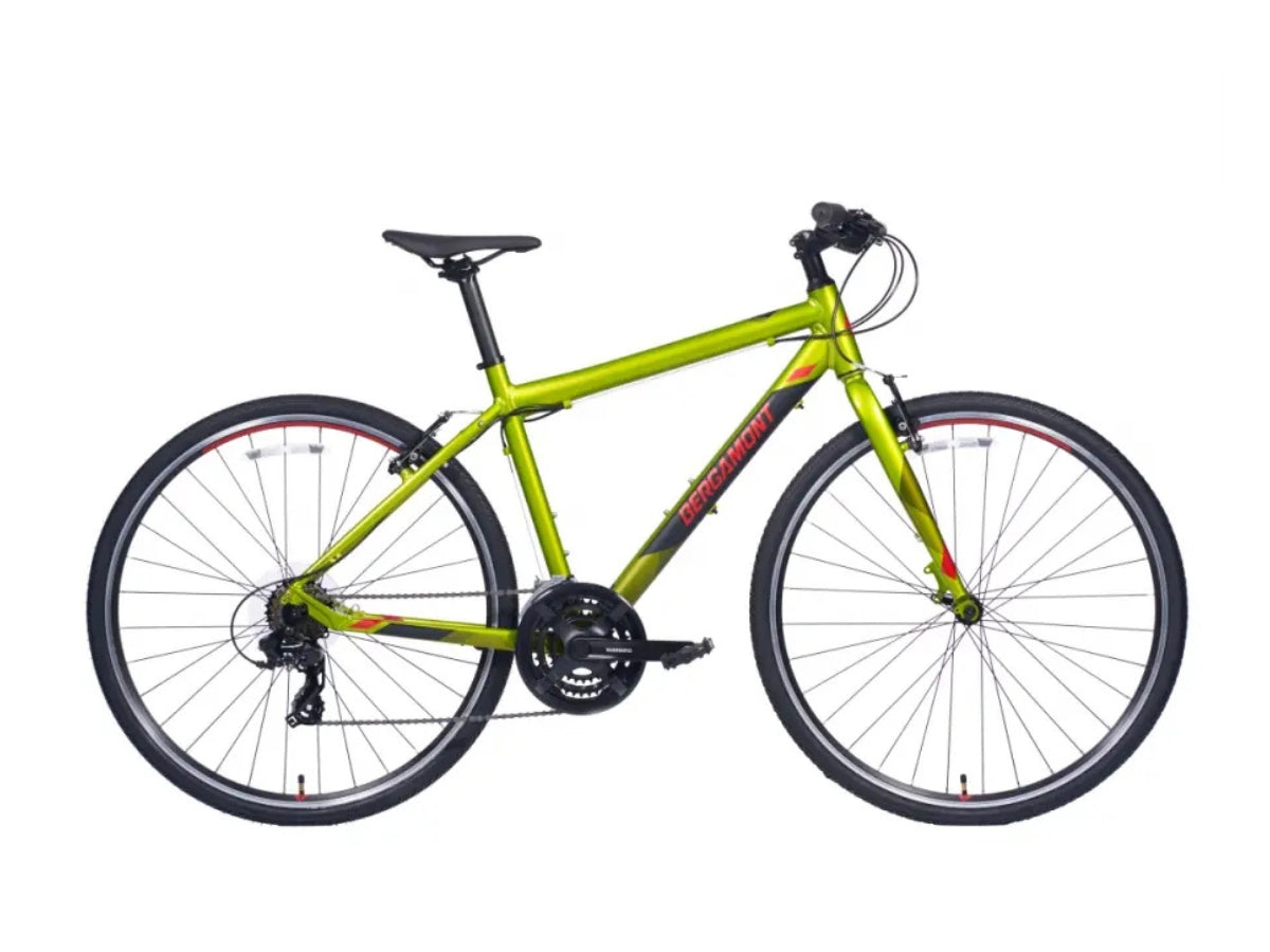 Bergamont 700C Helix 1.5I Bicycle Green