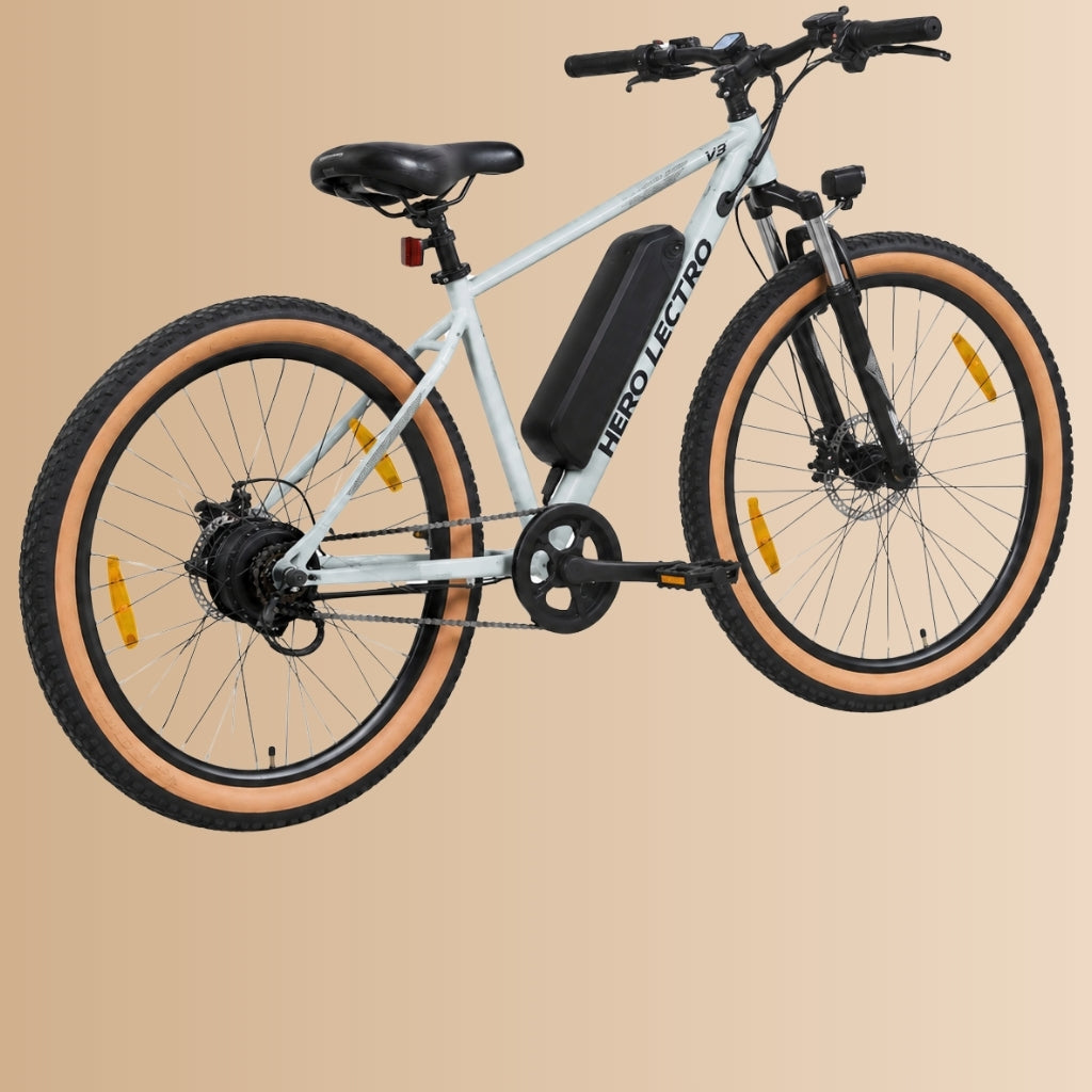 Hero 27.5 Lectro Y5 SS D/Disc E Bicycle