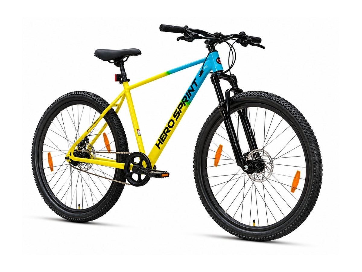 Hero 29 Sprint Blunt FS Single Speed D/Disc Bicycle
