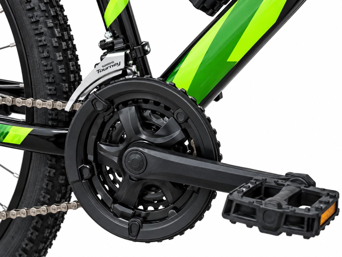 Ninety One 24 Amsterdam 21-Speed FS D/Disc Bicycle