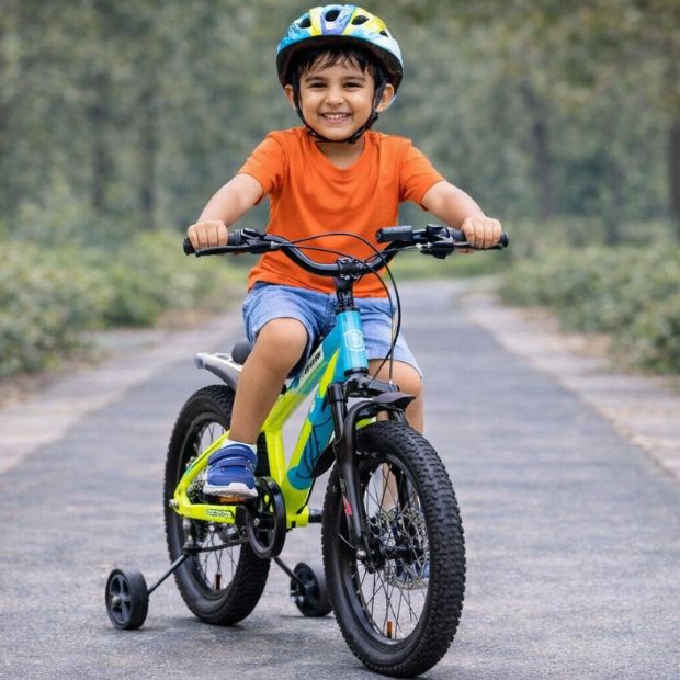bike with helmet 20 Hero – Hero 20 Sprint Rush SS FS Bicycle – JustBuyCycles