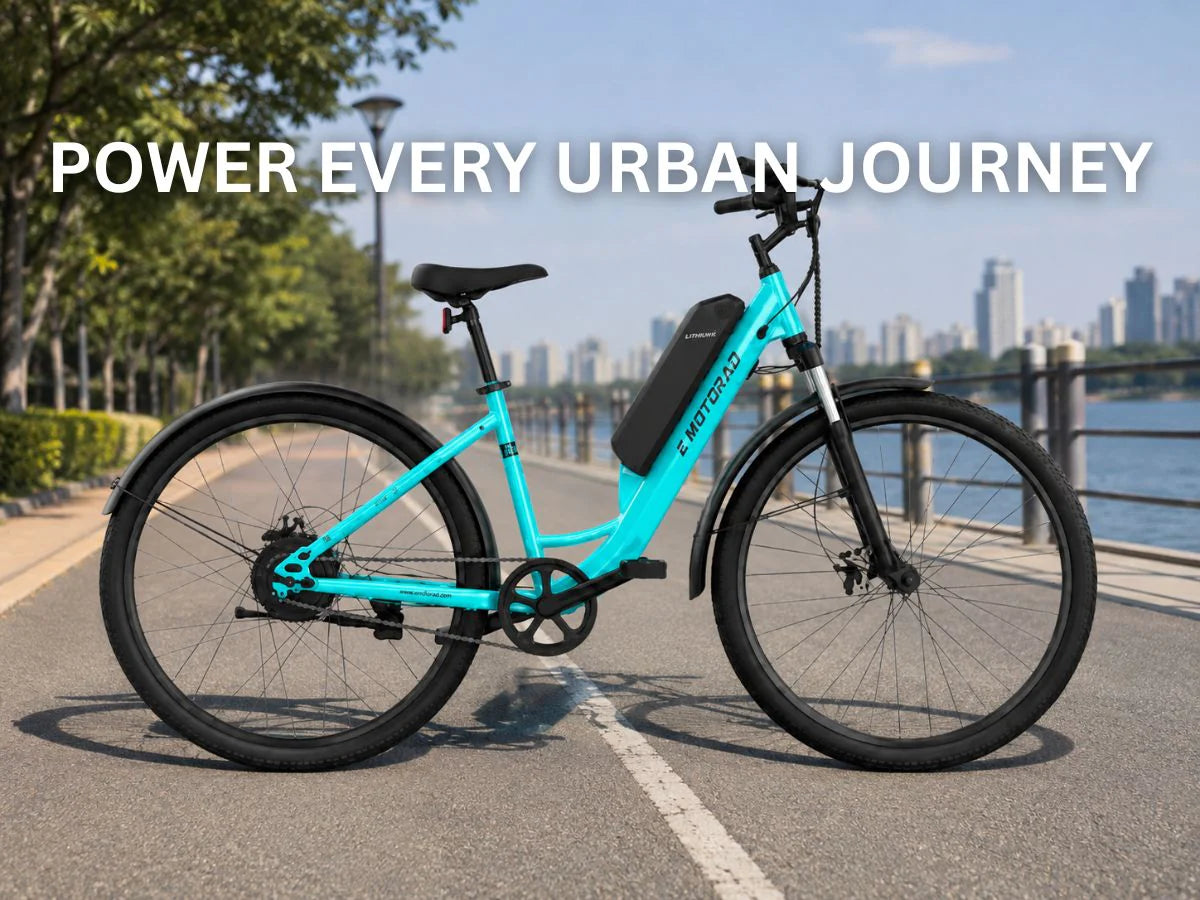 EMotorad 700C ST-X E Bicycle