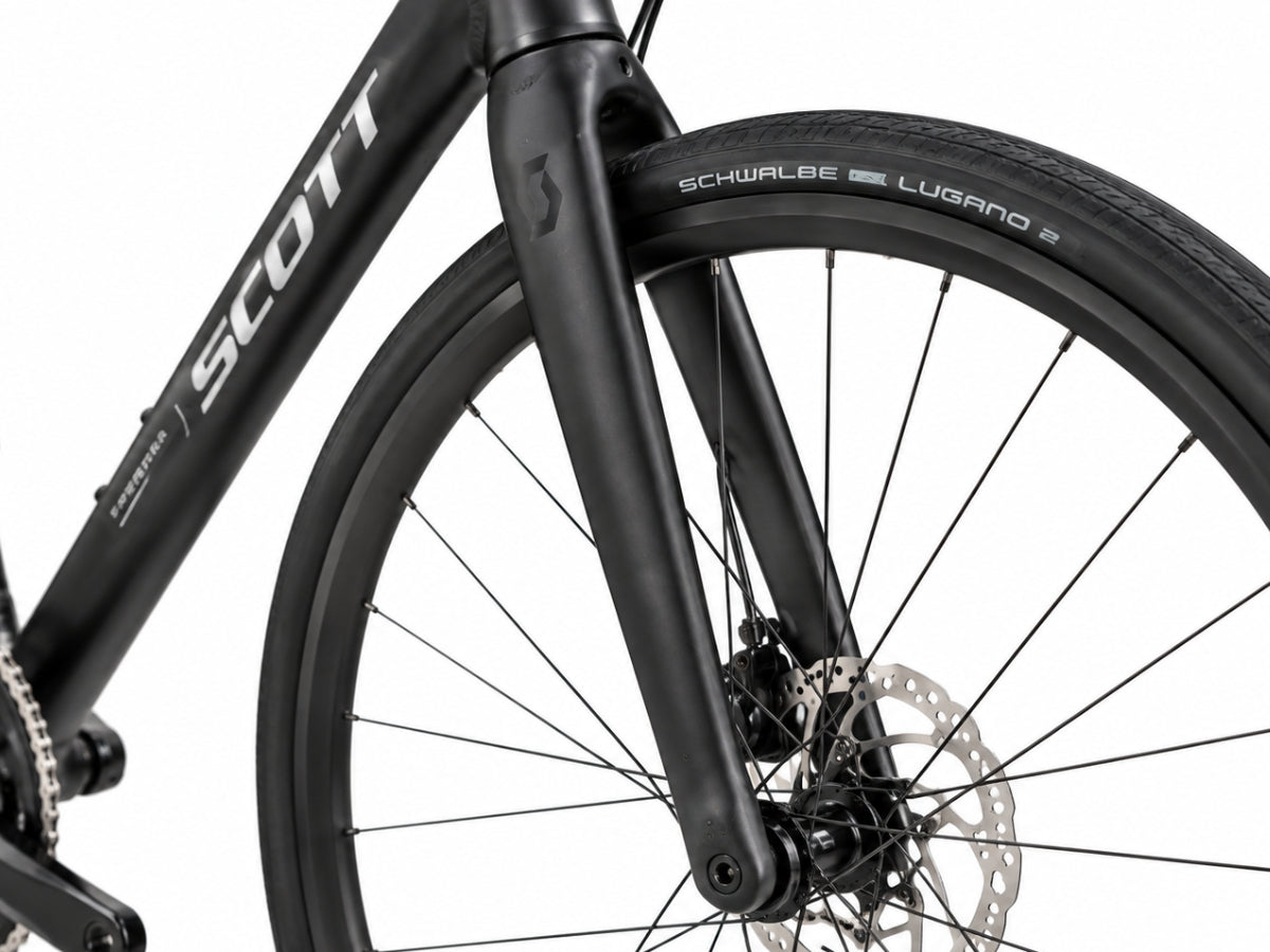 Scott 700C Speedster 10 Champion Black Endurance Road Bike