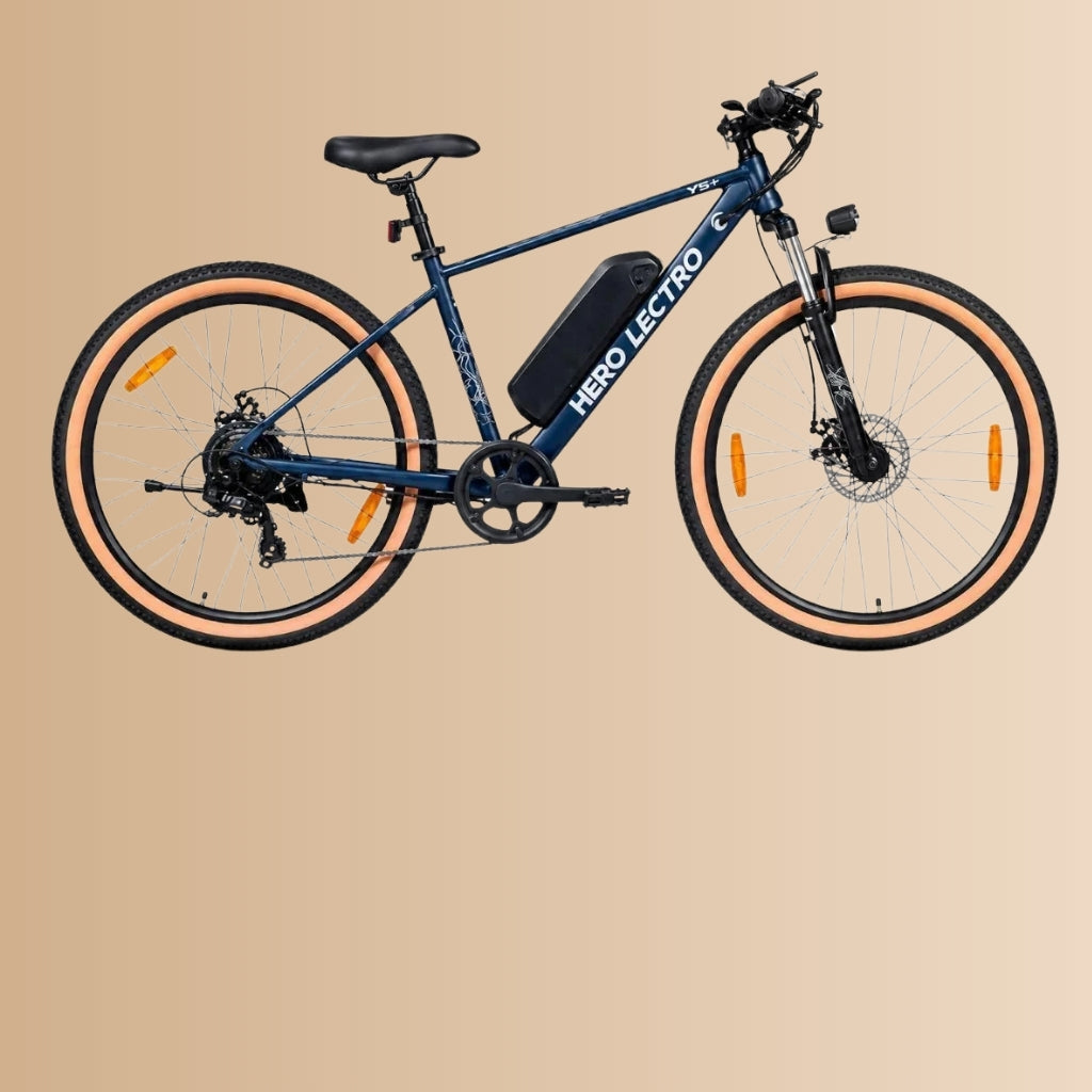 Hero Lectro 29 Y5+ 7-Speed FS D/Disc E-Bicycle