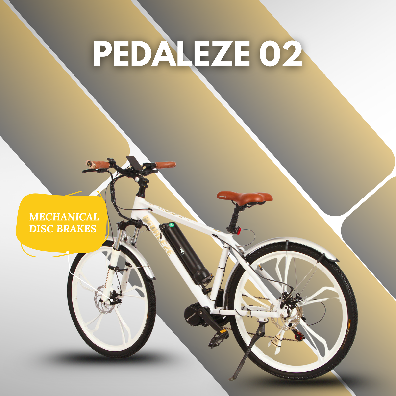 PeDaleze O2 Plus E Bicycle