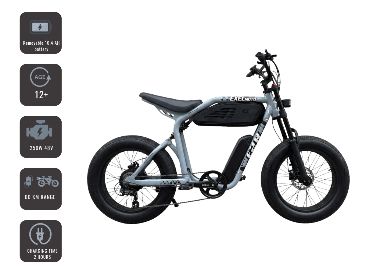 Exelmoto E2R  E-Bike