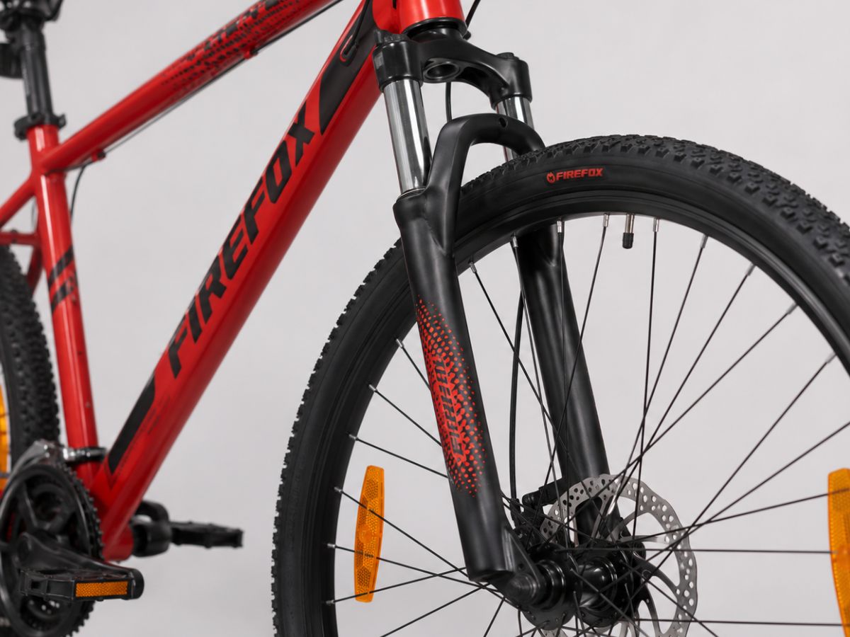 Firefox 700C Drift Plus FS 21-Speed D/Disc Bicycle