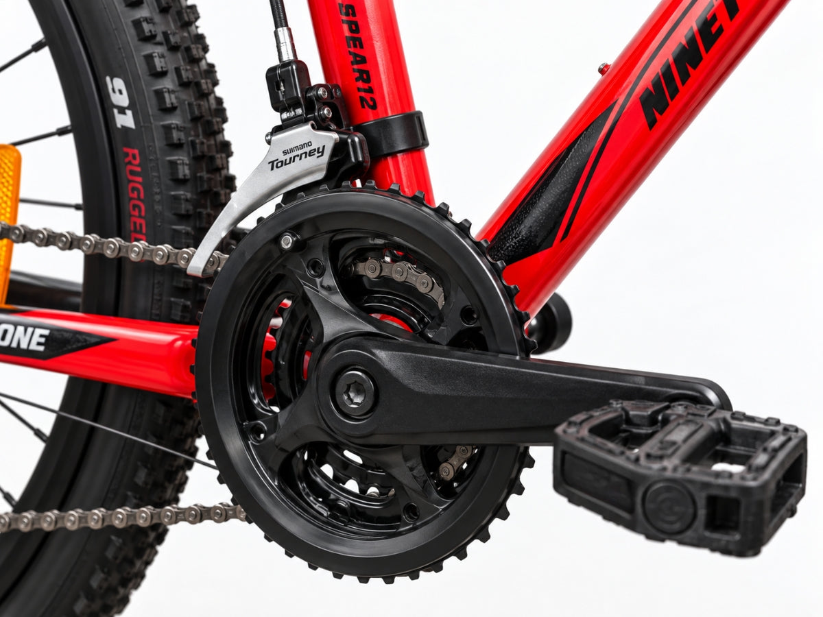 Ninetyone 29 Lethal X D2Tx 2.0 FS 21 Spd D/Disc Bicycle