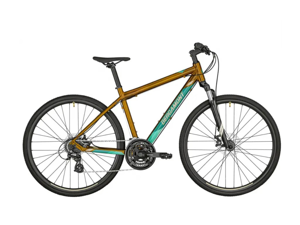 Bergamont 700C Helix 3.5 FS D/Disc Bicycle