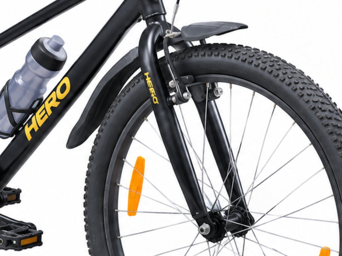 Hero 26 Yuga W/Ext Carrier Rs V-Brake Bicycle