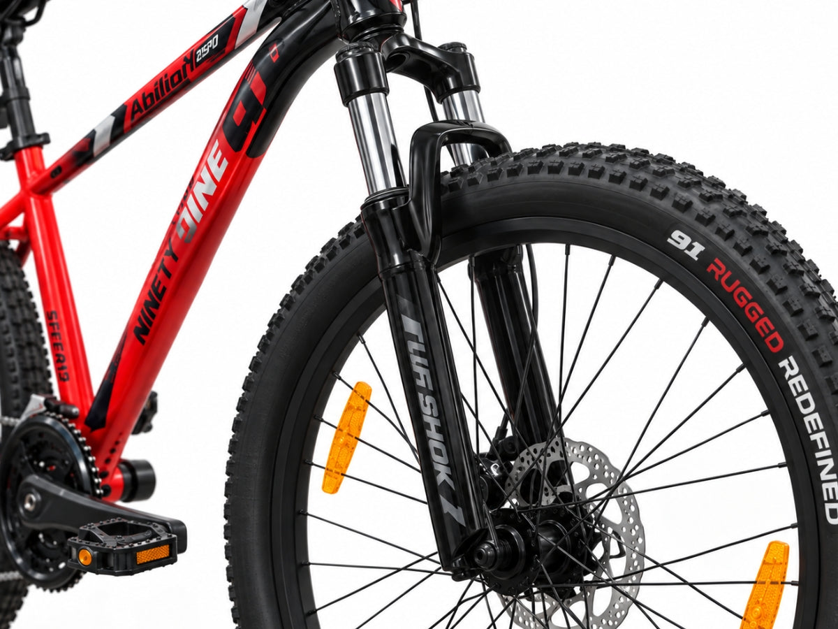 Ninetyone 29 Lethal X D2Tx 2.0 FS 21 Spd D/Disc Bicycle