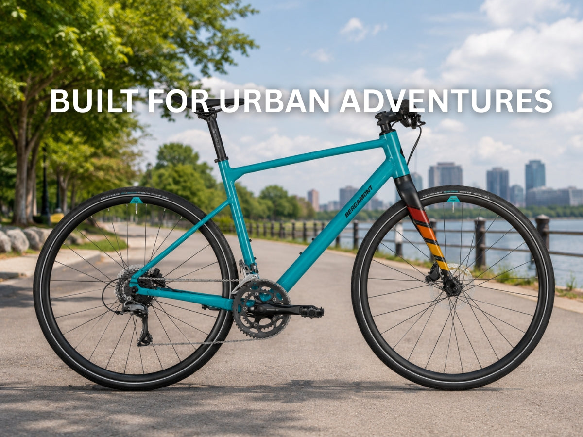 Bergamont – Bergamont 700C Sweep 4 Urban Commuter Bike – JustBuyCycles