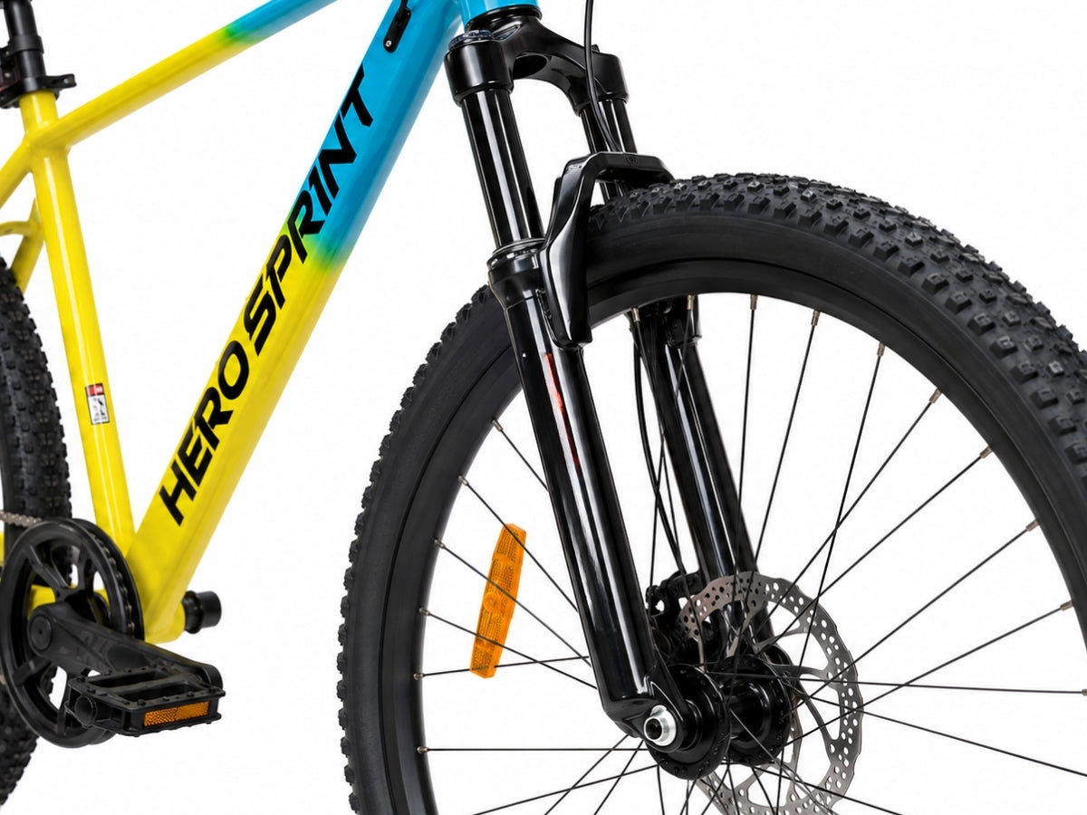 Hero 29 Sprint Blunt FS Single Speed D/Disc Bicycle