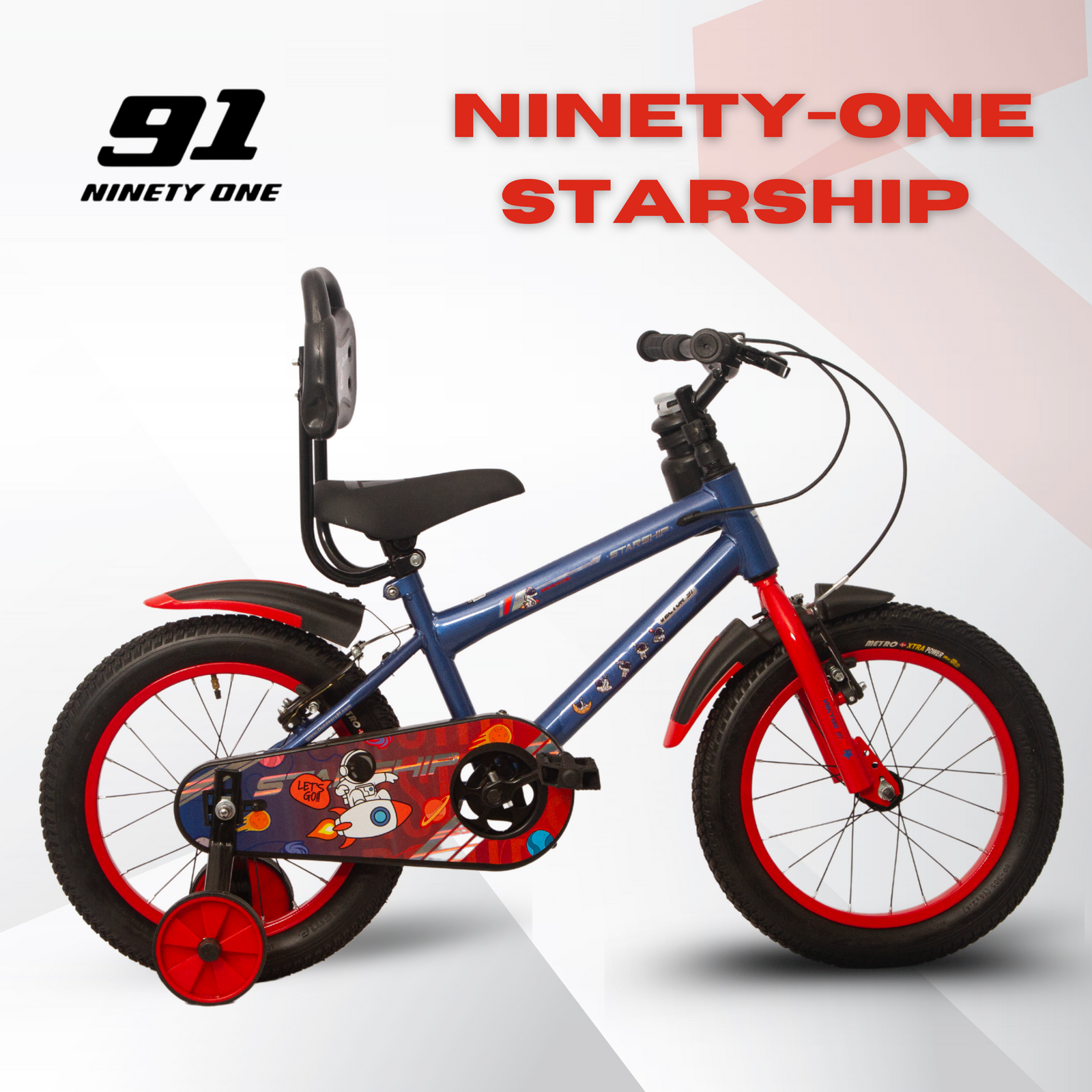 Ninetyone 16 StarsHip Bicycle
