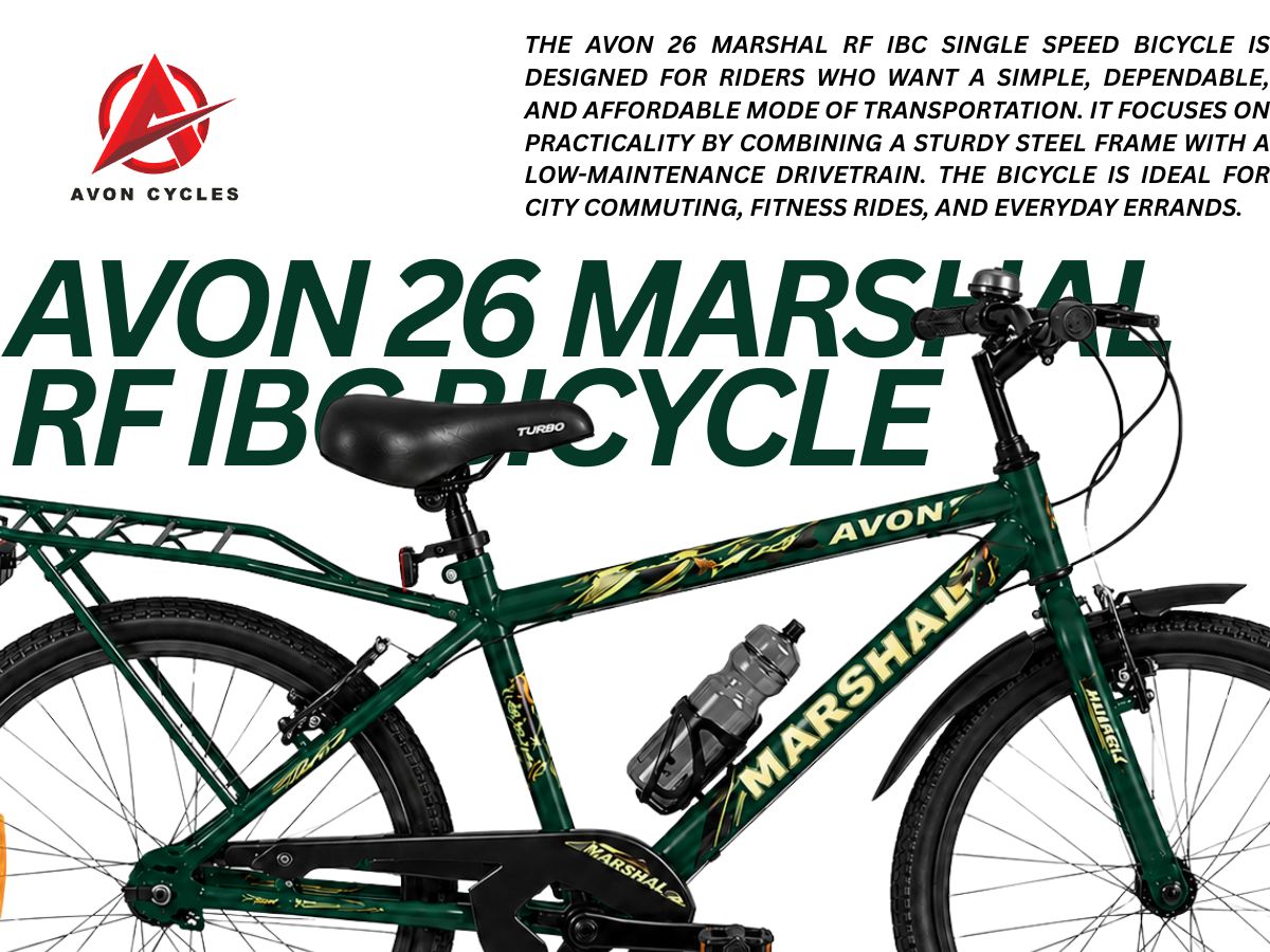 Avon 26 Marshal RF IBC Bicycle