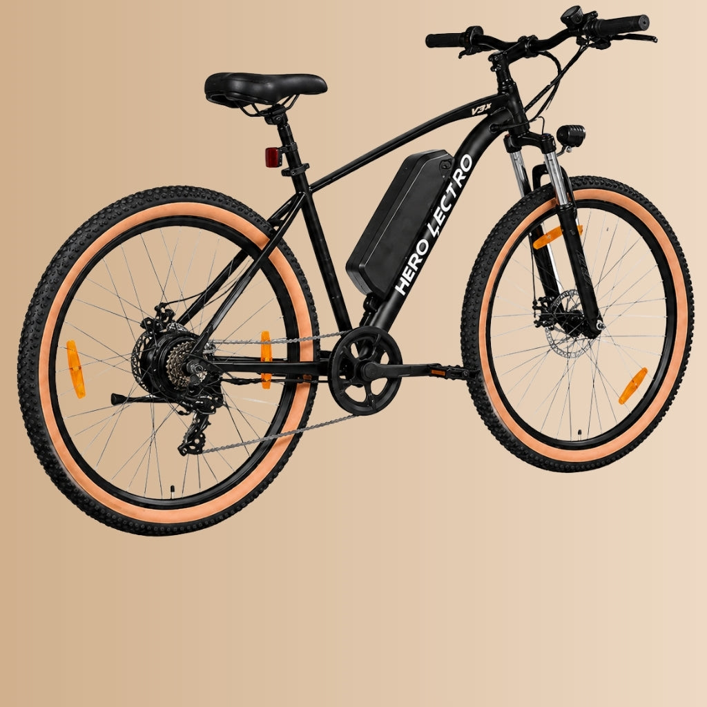 Hero Lectro 27.5 Y3+ 7-Speed D/Disc E-Bicycle